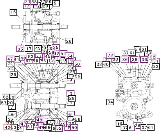 Mahindra O-ring 8300200600 Mahindra Direct Parts