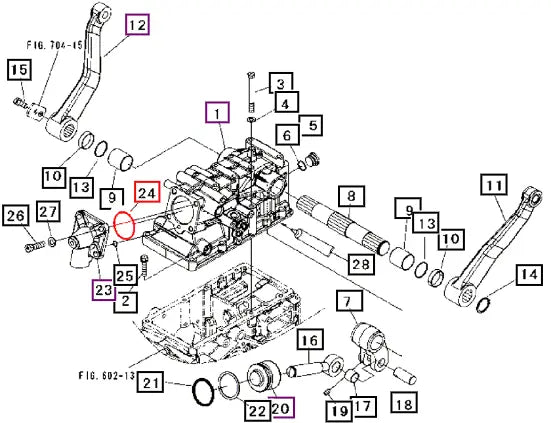Mahindra O-ring Dia. 60 08301200600 Mahindra Direct Parts