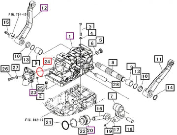 Mahindra O-ring Dia. 60 08301200600 Mahindra Direct Parts