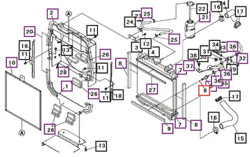 Mahindra O-ring Dia. 7 08300100070 Mahindra Direct Parts