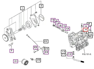 Mahindra O-ring MD701788 Mahindra Direct Parts