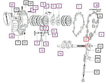 Mahindra Oil Seal 006503935B91 Mahindra Direct Parts