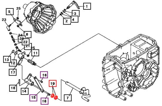 Mahindra Oil Seal Tc20307 08401020307 Mahindra Direct Parts