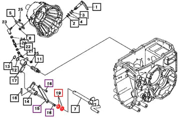 Mahindra Oil Seal Tc20307 08401020307 Mahindra Direct Parts