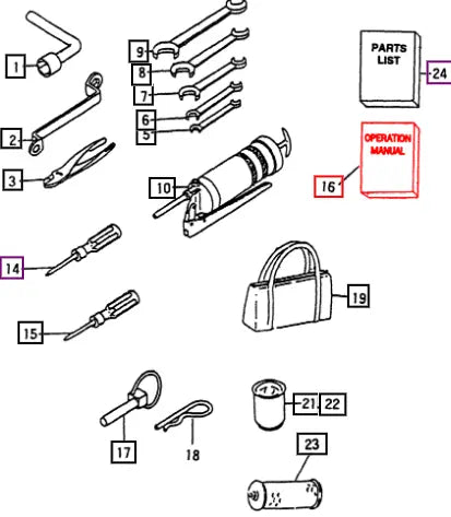 Mahindra Operation Manual 12309120020 Mahindra Direct Parts