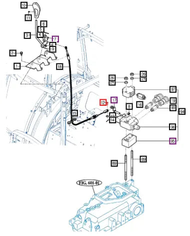Mahindra Pin 16177020090 Mahindra Direct Parts