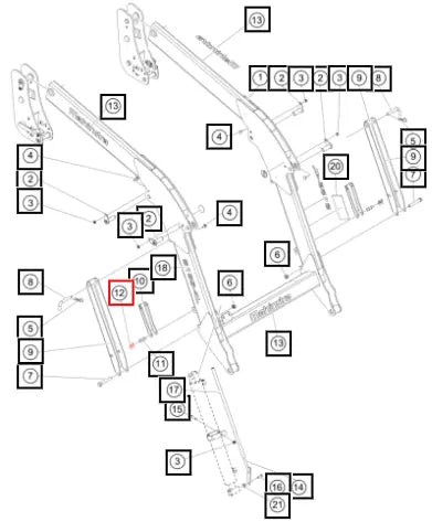 Mahindra Pin 582134 Mahindra Direct Parts