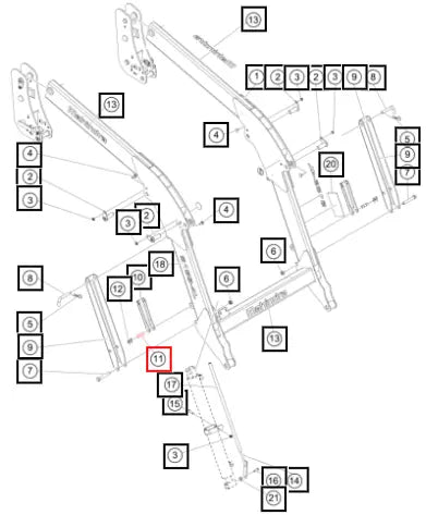 Mahindra Pin 582893 Mahindra Direct Parts