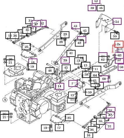 Mahindra Pin Assy S0973063031 Mahindra Direct Parts