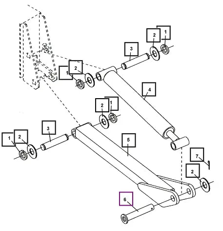 Mahindra Pin Kit ATI86314 Mahindra Direct Parts
