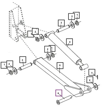 Mahindra Pin Kit ATI86314 Mahindra Direct Parts