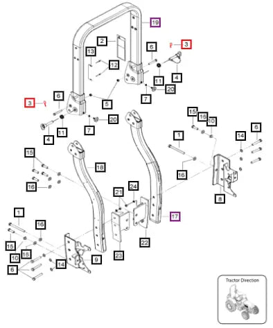 Mahindra Pin Special 20 X 48 SF0900017 Mahindra Direct Parts