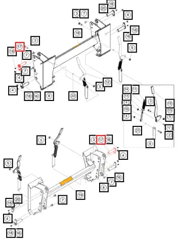 Mahindra Pin + Greaser 583259 Mahindra Direct Parts