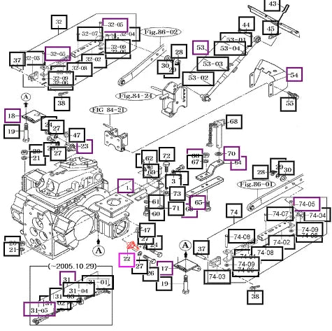 Mahindra Pin (lhs) Comp 15685252204 Mahindra Direct Parts