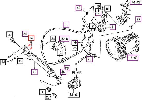 Mahindra Pin-parallel/a V5201008020 Mahindra Direct Parts