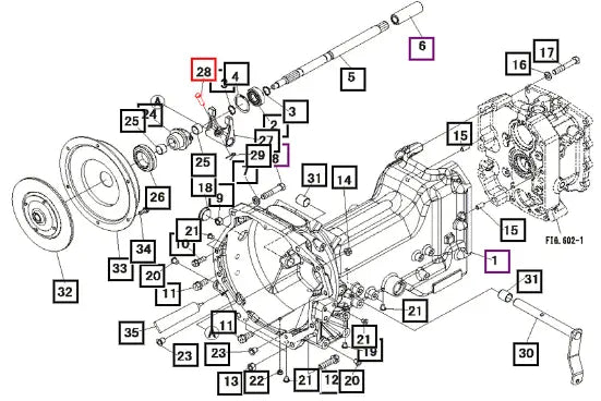 Mahindra Pin, Clevis 8?40 F2855-08040 Mahindra Direct Parts