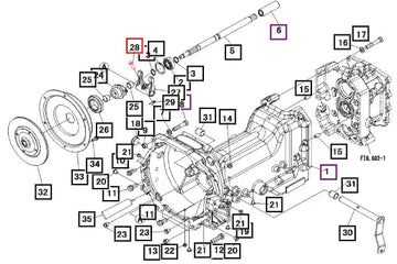 Mahindra Pin, Clevis 8?40 F2855-08040 Mahindra Direct Parts