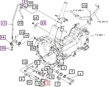 Mahindra Pin, Clevis Dia. 8x25 05620108025 Mahindra Direct Parts