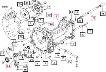 Mahindra Pin, Clevis F285508040 Mahindra Direct Parts