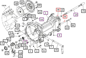 Mahindra Pin, Dowel 05401010020 Mahindra Direct Parts