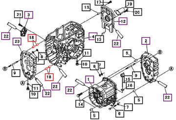 Mahindra Pin, Dowel Dia. 10x25 05401010025 Mahindra Direct Parts