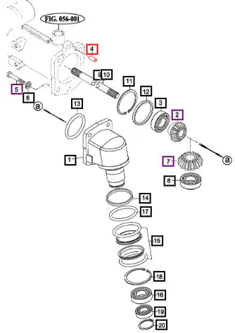Mahindra Pin, Parallel/a 12x20(a) V5201012020 Mahindra Direct Parts