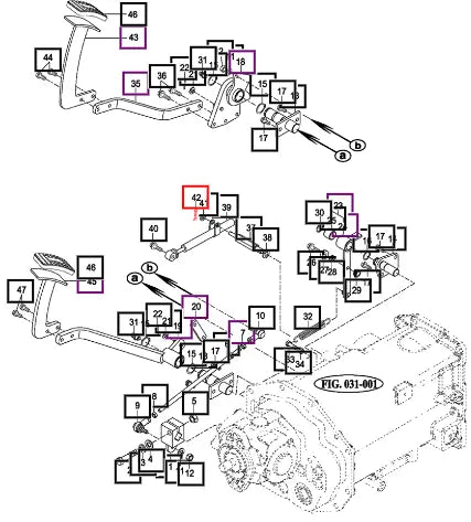 Mahindra Pin, Snap V5601600008 Mahindra Direct Parts