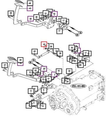 Mahindra Pin, Snap V5601600008 Mahindra Direct Parts