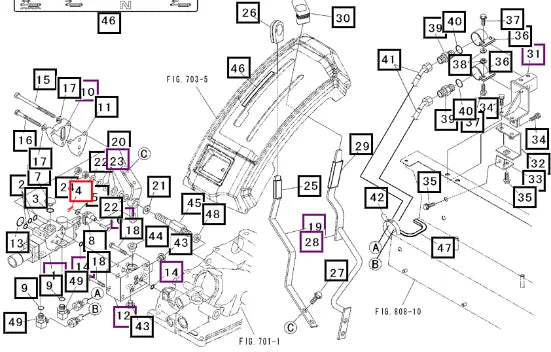 Mahindra Pin, Split 05200112008 Mahindra Direct Parts