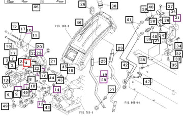Mahindra Pin, Split 05200112008 Mahindra Direct Parts