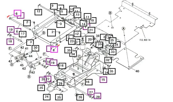 Mahindra Pin, Split 3x20 5200130020 Mahindra Direct Parts