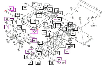 Mahindra Pin, Split 3x20 5200130020 Mahindra Direct Parts