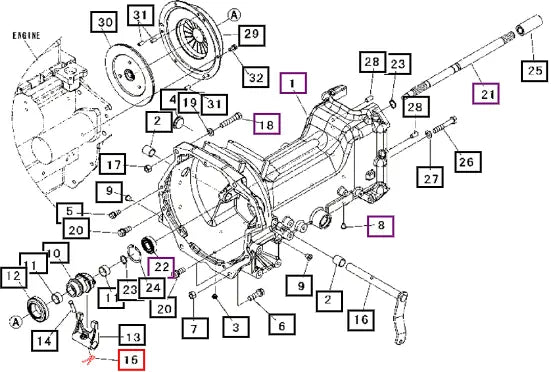 Mahindra Pin, Split Dia. 2x20 05200120020 Mahindra Direct Parts