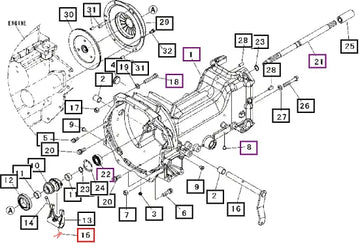 Mahindra Pin, Split Dia. 2x20 05200120020 Mahindra Direct Parts