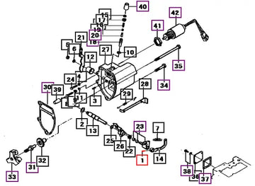 Mahindra Pin, Spring 05500003020 Mahindra Direct Parts