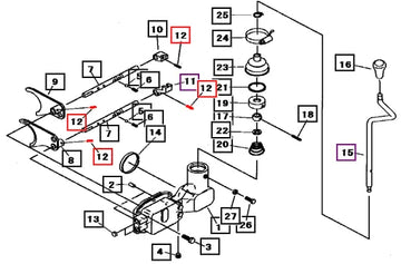 Mahindra Pin, Spring 05500006025 Mahindra Direct Parts