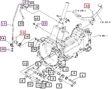 Mahindra Pin, Spring 05500006032 Mahindra Direct Parts