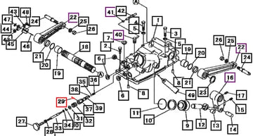 Mahindra Pin, Spring 5x16 05500005016 Mahindra Direct Parts