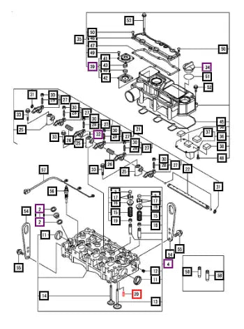 Mahindra Pin, Spring 6.0X12 22351060012 Mahindra Direct Parts