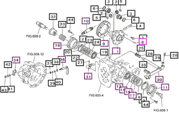 Mahindra Pin, Spring 640 5500006040 Mahindra Direct Parts