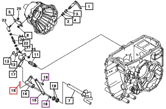 Mahindra Pin, Spring 850 5500008050 Mahindra Direct Parts