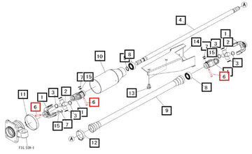 Mahindra Pin,Clevis F6×40 05621106040 Mahindra Direct Parts