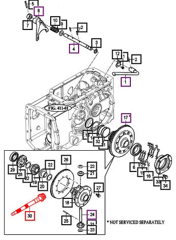 Mahindra Pinion Drive 9 16703002012 Mahindra Direct Parts