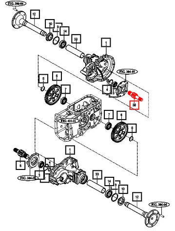 Mahindra Pinion Rh Wheel 16703230022 Mahindra Direct Parts