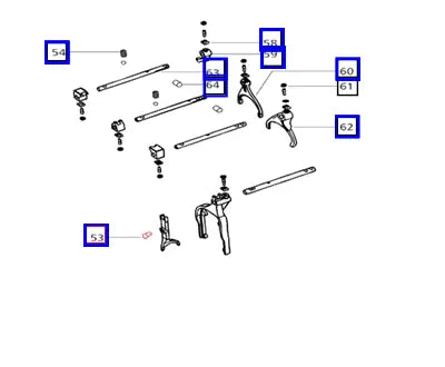 Mahindra Pivot Reverse Link Pin 000031113B12 Mahindra Direct Parts