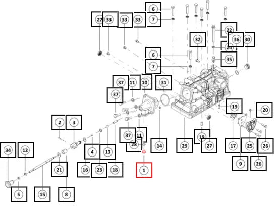 Mahindra Plug 007211237L1 Mahindra Direct Parts