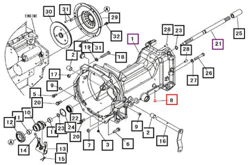 Mahindra Plug 0553410000 Mahindra Direct Parts