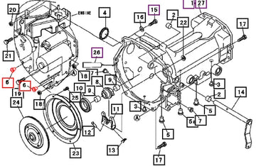 Mahindra Plug 0553414000 Mahindra Direct Parts