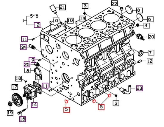 Mahindra Plug 0631175018 Mahindra Direct Parts