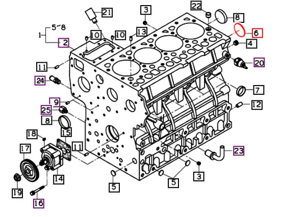Mahindra Plug 0631175045 Mahindra Direct Parts